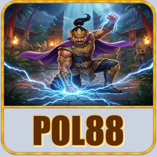Pratinjau visual kanal unduhan pol88 APK resmi 512×512